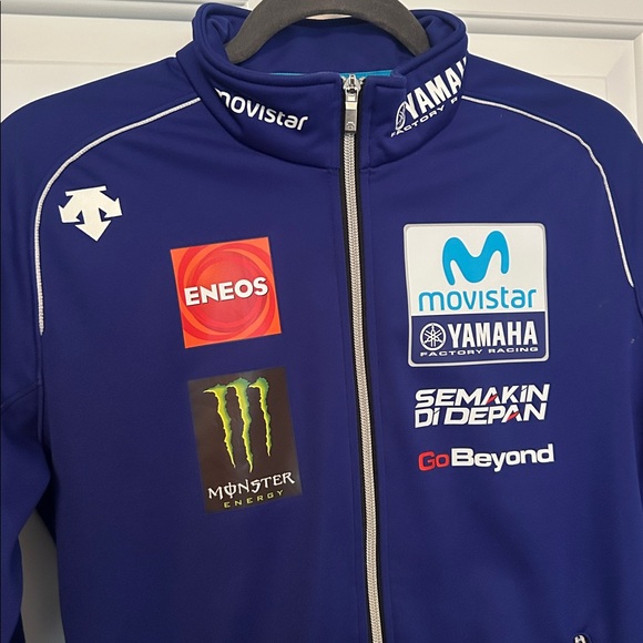 Yamaha Blue Racing Jacket - Picture 3 of 6